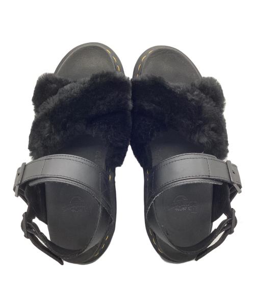 Dr.Martens（ドクターマーチン）Dr.Martens (ドクターマーチン) サンダル ブラック サイズ:UK6の古着・服飾アイテム