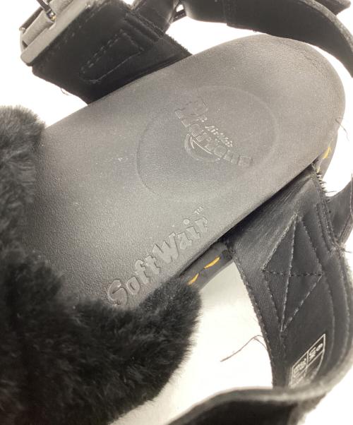 Dr.Martens（ドクターマーチン）Dr.Martens (ドクターマーチン) サンダル ブラック サイズ:UK6の古着・服飾アイテム