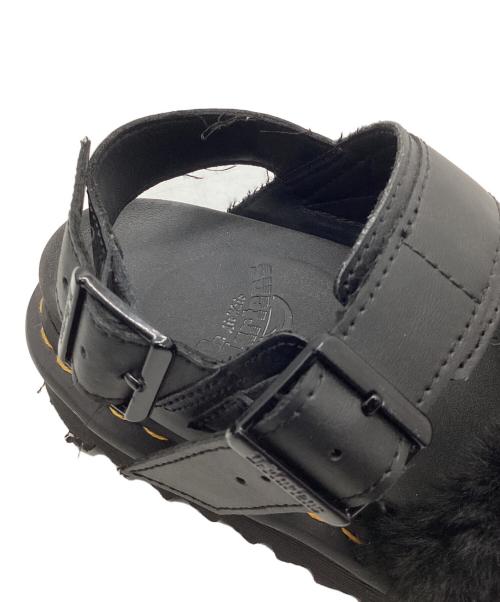 Dr.Martens（ドクターマーチン）Dr.Martens (ドクターマーチン) サンダル ブラック サイズ:UK6の古着・服飾アイテム