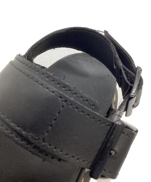Dr.Martens（ドクターマーチン）Dr.Martens (ドクターマーチン) サンダル ブラック サイズ:UK6の古着・服飾アイテム