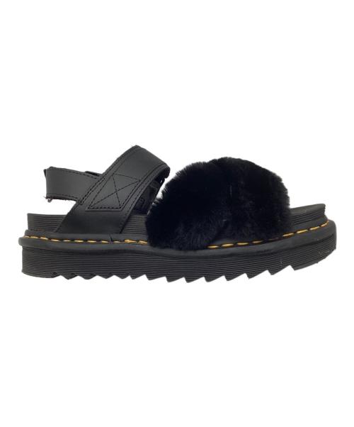 Dr.Martens（ドクターマーチン）Dr.Martens (ドクターマーチン) サンダル ブラック サイズ:UK6の古着・服飾アイテム