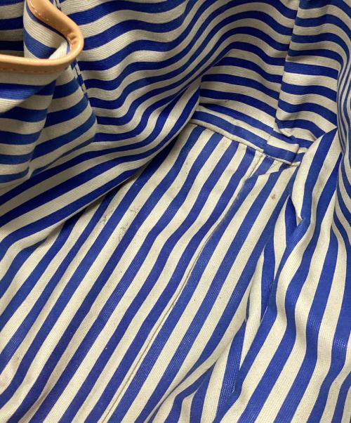 TORY BURCH（トリーバーチ）TORY BURCH (トリーバーチ) トートバッグ ブルーの古着・服飾アイテム