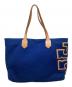 TORY BURCH (トリーバーチ) トートバッグ ブルー：10000円