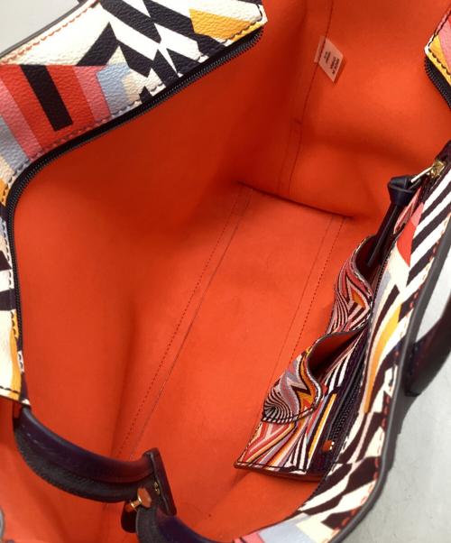 TORY BURCH（トリーバーチ）TORY BURCH (トリーバーチ) ショルダーバッグ マルチカラーの古着・服飾アイテム