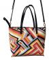 TORY BURCH (トリーバーチ) ショルダーバッグ マルチカラー：8000円