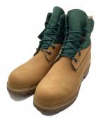 Timberlandティンバーランド）の古着「6インチ プレミアム ウォータープルーフ ブーツ」｜キャメル×グリーン