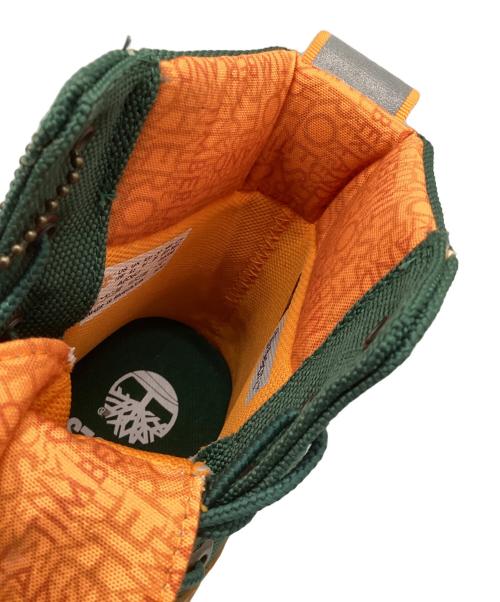 Timberland（ティンバーランド）Timberland (ティンバーランド) 6インチ プレミアム ウォータープルーフ ブーツ キャメル×グリーン サイズ:28の古着・服飾アイテム