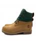 Timberland (ティンバーランド) 6インチ プレミアム ウォータープルーフ ブーツ キャメル×グリーン サイズ:28：12000円