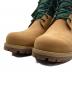 中古・古着 Timberland (ティンバーランド) 6インチ プレミアム ウォータープルーフ ブーツ キャメル×グリーン サイズ:28：12000円