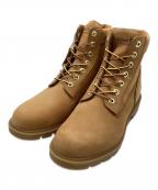 Timberlandティンバーランド）の古着「6インチ ウォータープルーフ ブーツ」｜キャメル