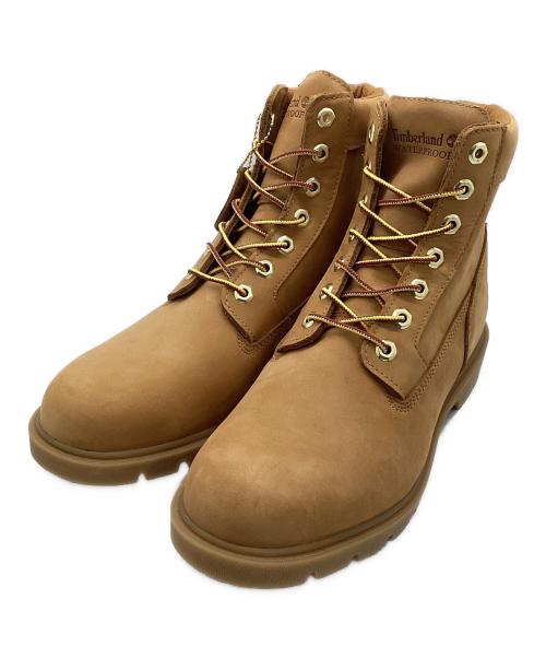 Timberland（ティンバーランド）Timberland (ティンバーランド) 6インチ ウォータープルーフ ブーツ キャメル サイズ:28の古着・服飾アイテム