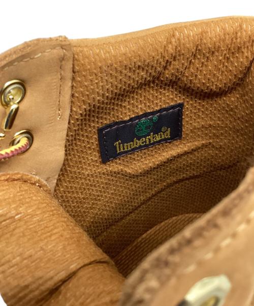 Timberland（ティンバーランド）Timberland (ティンバーランド) 6インチ ウォータープルーフ ブーツ キャメル サイズ:28の古着・服飾アイテム