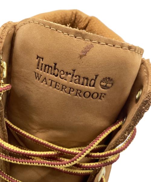 Timberland（ティンバーランド）Timberland (ティンバーランド) 6インチ ウォータープルーフ ブーツ キャメル サイズ:28の古着・服飾アイテム