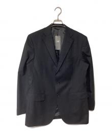 23区 HOMME（ニジュウサンクオム）の古着「ジャケット」｜ブラック