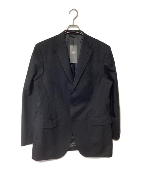 23区 HOMME（ニジュウサンクオム）23区 HOMME (ニジュウサンクオム) ジャケット ブラック サイズ:50Lの古着・服飾アイテム
