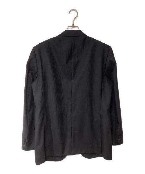 23区 HOMME（ニジュウサンクオム）23区 HOMME (ニジュウサンクオム) ジャケット ブラック サイズ:50Lの古着・服飾アイテム