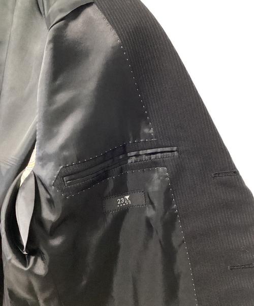 23区 HOMME（ニジュウサンクオム）23区 HOMME (ニジュウサンクオム) ジャケット ブラック サイズ:50Lの古着・服飾アイテム