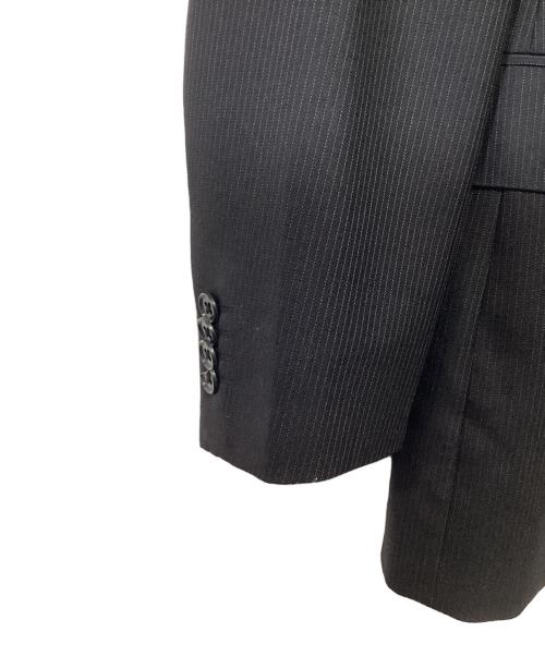 23区 HOMME（ニジュウサンクオム）23区 HOMME (ニジュウサンクオム) ジャケット ブラック サイズ:50Lの古着・服飾アイテム