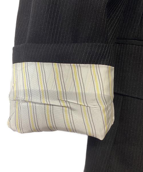 23区 HOMME（ニジュウサンクオム）23区 HOMME (ニジュウサンクオム) ジャケット ブラック サイズ:50Lの古着・服飾アイテム