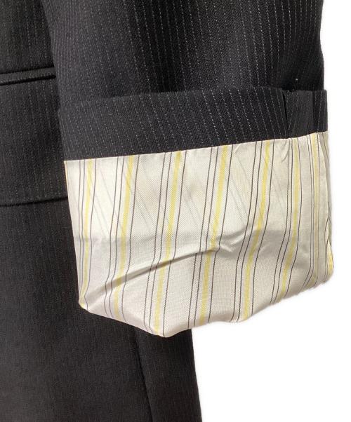 23区 HOMME（ニジュウサンクオム）23区 HOMME (ニジュウサンクオム) ジャケット ブラック サイズ:50Lの古着・服飾アイテム