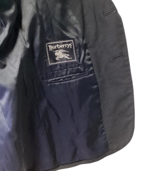 Burberry's（バーバリーズ）Burberry's (バーバリーズ) テーラードジャケット ネイビー サイズ:96-90-160 BB3の古着・服飾アイテム