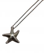 TIFFANY & Co.ティファニー）の古着「ネックレス」｜シルバー