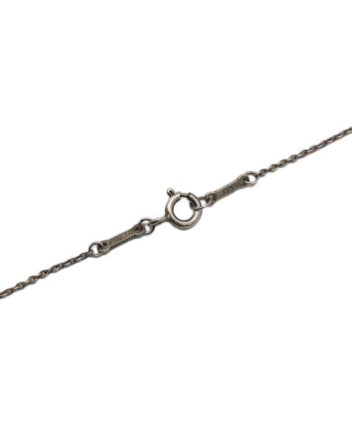 TIFFANY & Co.（ティファニー）TIFFANY & Co. (ティファニー) ネックレス シルバーの古着・服飾アイテム