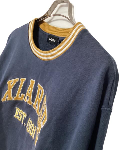 X-LARGE（エクストララージ）X-LARGE (エクストララージ) スウェット ネイビー サイズ:Lの古着・服飾アイテム