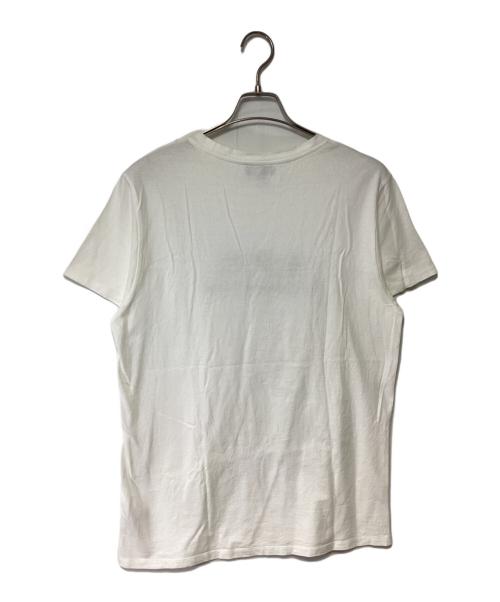 A.P.C.（アーペーセー）A.P.C. (アーペーセー) 刺繍ロゴ半袖Tシャツ ホワイト サイズ:Mの古着・服飾アイテム