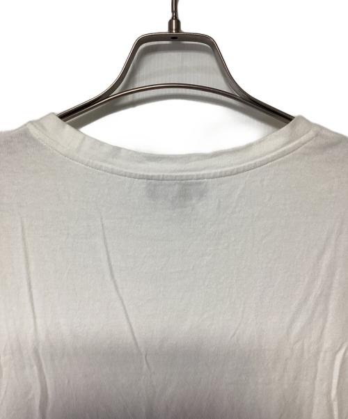 A.P.C.（アーペーセー）A.P.C. (アーペーセー) 刺繍ロゴ半袖Tシャツ ホワイト サイズ:Mの古着・服飾アイテム