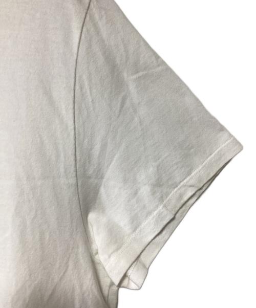 A.P.C.（アーペーセー）A.P.C. (アーペーセー) 刺繍ロゴ半袖Tシャツ ホワイト サイズ:Mの古着・服飾アイテム