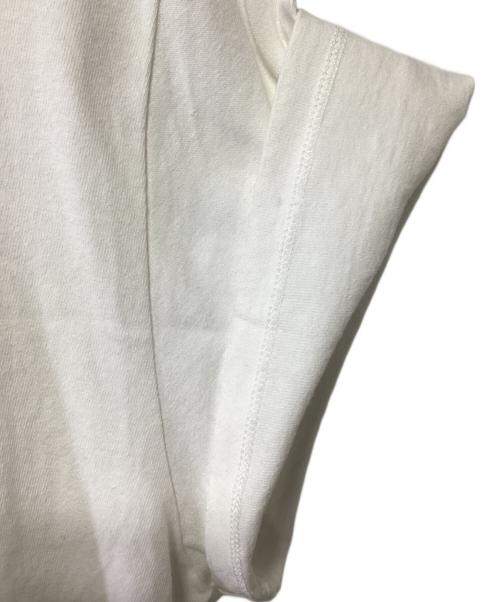 A.P.C.（アーペーセー）A.P.C. (アーペーセー) 刺繍ロゴ半袖Tシャツ ホワイト サイズ:Mの古着・服飾アイテム