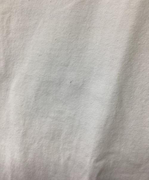 A.P.C.（アーペーセー）A.P.C. (アーペーセー) 刺繍ロゴ半袖Tシャツ ホワイト サイズ:Mの古着・服飾アイテム