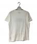 A.P.C. (アーペーセー) 刺繍ロゴ半袖Tシャツ ホワイト サイズ:M：5000円