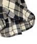 中古・古着 BURBERRY BLUE LABEL (バーバリー ブルー レーベル) 半袖ワンピース アイボリー×ブラック サイズ:38：10000円
