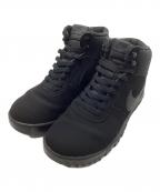 NIKEナイキ）の古着「ハイカットスニーカー」｜ブラック