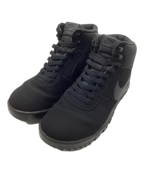 NIKE（ナイキ）NIKE (ナイキ) ハイカットスニーカー ブラック サイズ:28の古着・服飾アイテム
