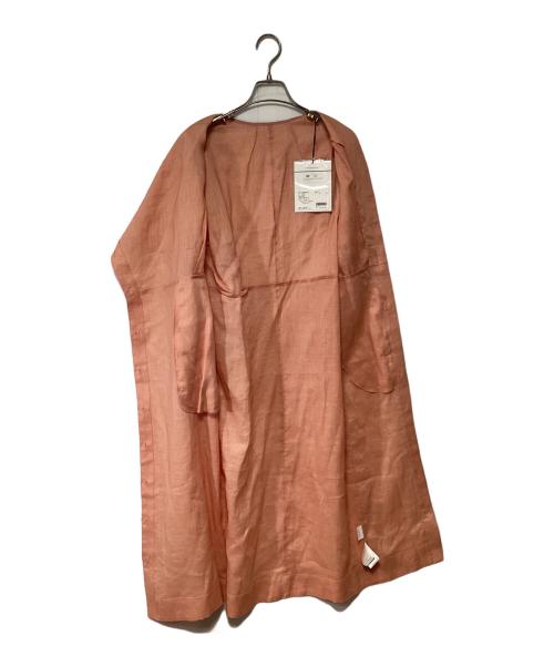 ELENDEEK（エレンディーク）ELENDEEK (エレンディーク) 長袖ワンピース ピンク サイズ:01の古着・服飾アイテム