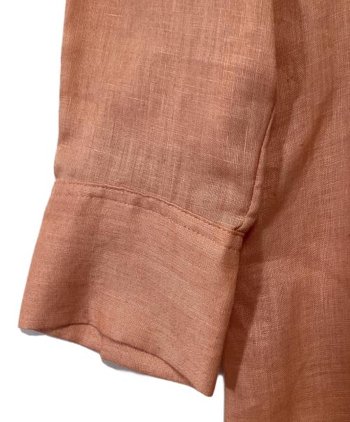 ELENDEEK（エレンディーク）ELENDEEK (エレンディーク) 長袖ワンピース ピンク サイズ:01の古着・服飾アイテム