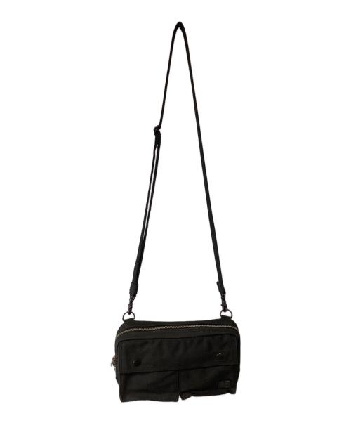 PORTER（ポーター）PORTER (ポーター) ウエストバッグ ブラックの古着・服飾アイテム