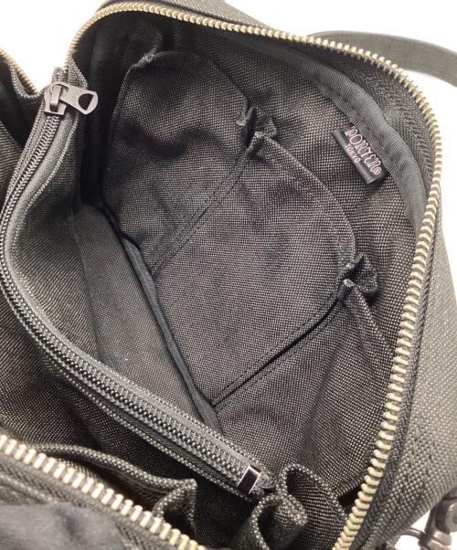 PORTER（ポーター）PORTER (ポーター) ウエストバッグ ブラックの古着・服飾アイテム