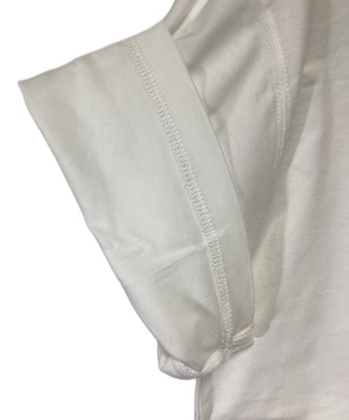 THE NORTH FACE（ザ ノース フェイス）THE NORTH FACE (ザ ノース フェイス) ショートスリーブ2メータードームロゴティー ホワイト サイズ:Lの古着・服飾アイテム