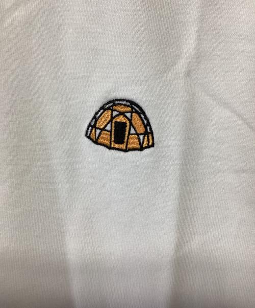THE NORTH FACE（ザ ノース フェイス）THE NORTH FACE (ザ ノース フェイス) ショートスリーブ2メータードームロゴティー ホワイト サイズ:Lの古着・服飾アイテム