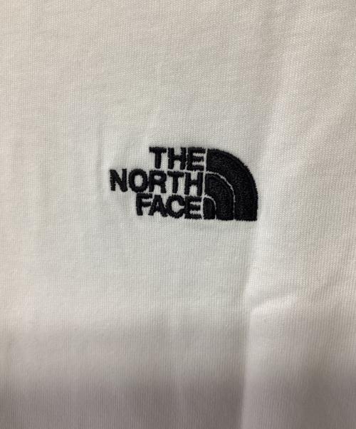 THE NORTH FACE（ザ ノース フェイス）THE NORTH FACE (ザ ノース フェイス) ショートスリーブ2メータードームロゴティー ホワイト サイズ:Lの古着・服飾アイテム