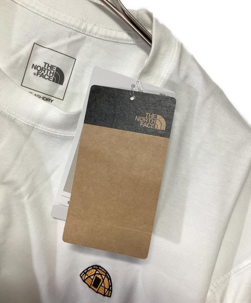 THE NORTH FACE（ザ ノース フェイス）THE NORTH FACE (ザ ノース フェイス) ショートスリーブ2メータードームロゴティー ホワイト サイズ:Lの古着・服飾アイテム