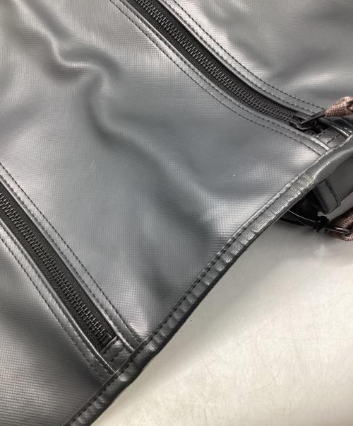 LUGGAGE LABEL（ラゲッジ レーベル）LUGGAGE LABEL (ラゲッジ レーベル) メッセンジャーバッグ ブラックの古着・服飾アイテム