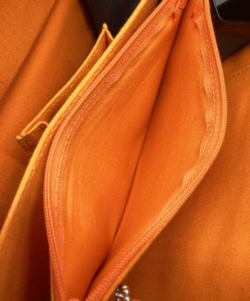 CASTELBAJAC（カステルバジャック）CASTELBAJAC (カステルバジャック) レザーバッグ ブラックの古着・服飾アイテム