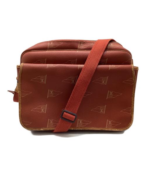 LOUIS VUITTON（ルイ ヴィトン）LOUIS VUITTON (ルイ ヴィトン) メッセンジャーバッグ ブラウンの古着・服飾アイテム