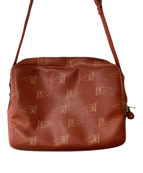 LOUIS VUITTON（ルイ ヴィトン）LOUIS VUITTON (ルイ ヴィトン) メッセンジャーバッグ ブラウンの古着・服飾アイテム
