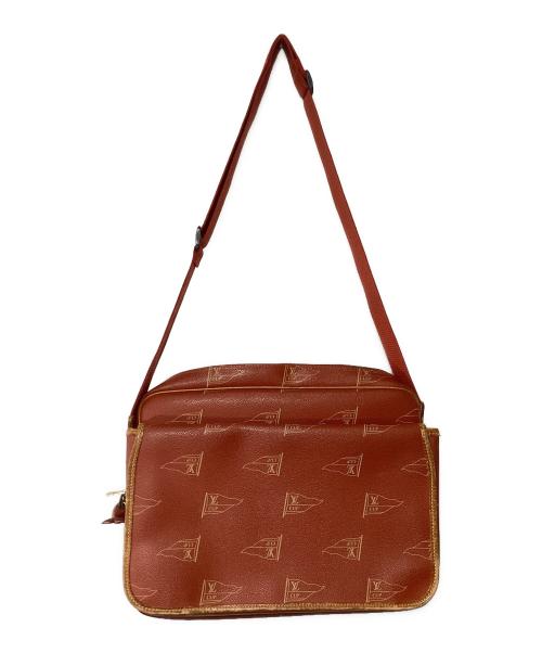 LOUIS VUITTON（ルイ ヴィトン）LOUIS VUITTON (ルイ ヴィトン) メッセンジャーバッグ ブラウンの古着・服飾アイテム